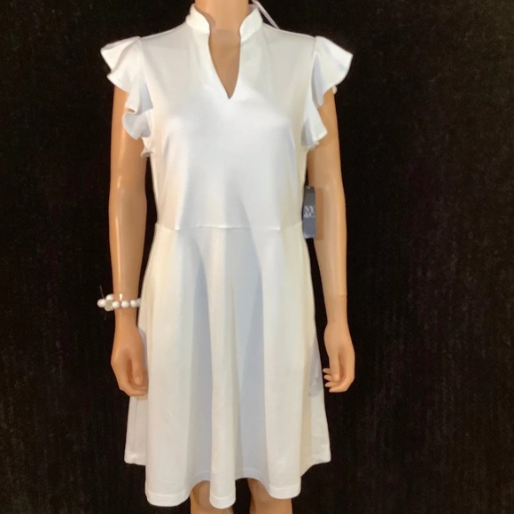 New York & Company Dresses & Skirts - White Dress